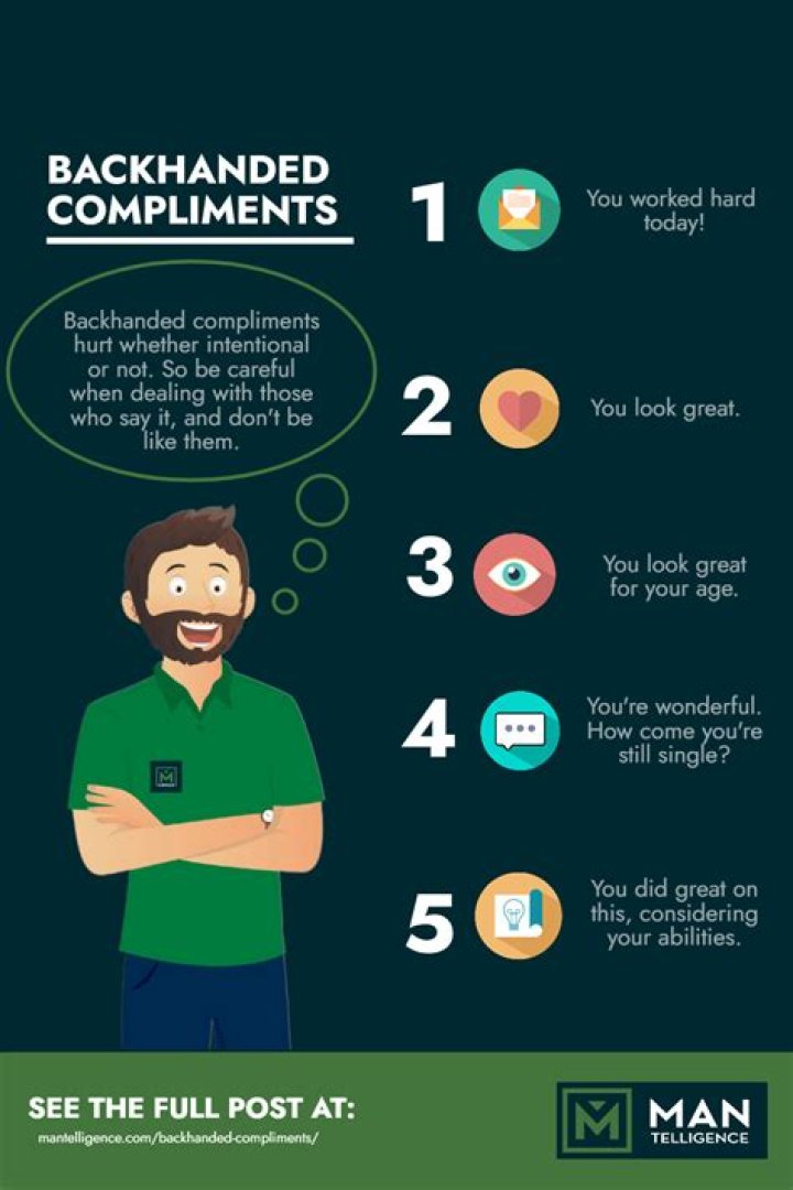 10 backhanded compliments that aren't compliments at all