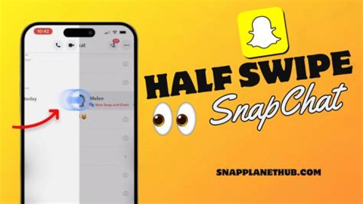How to 'half swipe' on Snapchat to view an unread message without letting the sender know you've rea