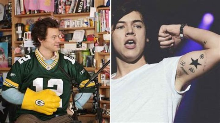 I bleed green and gold: Harry Styles explains why he got a Packers tattoo