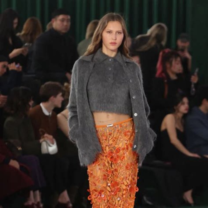 Julia Fox walked for Alexander Wang's New York Fashion Week show and people are mad