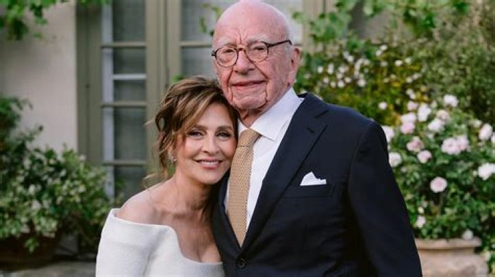Rupert Murdoch's new girlfriend always had a touch of glamour even as a research scientist in the 20
