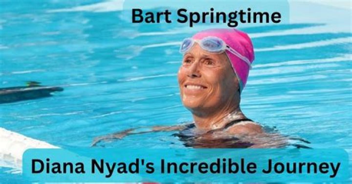 The Inspiring Journeys Of Bart Springtime And Diana Nyad