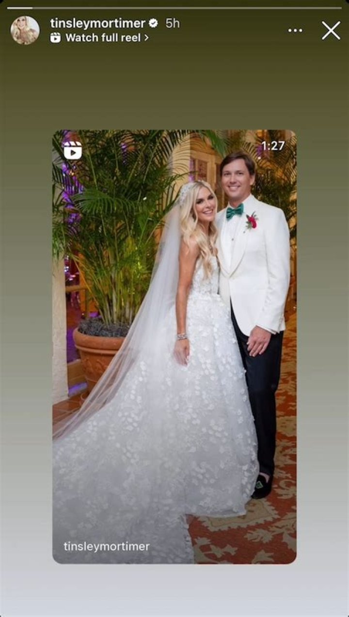 Tinsley Mortimer is engaged to Robert Bovard! When will they get married?